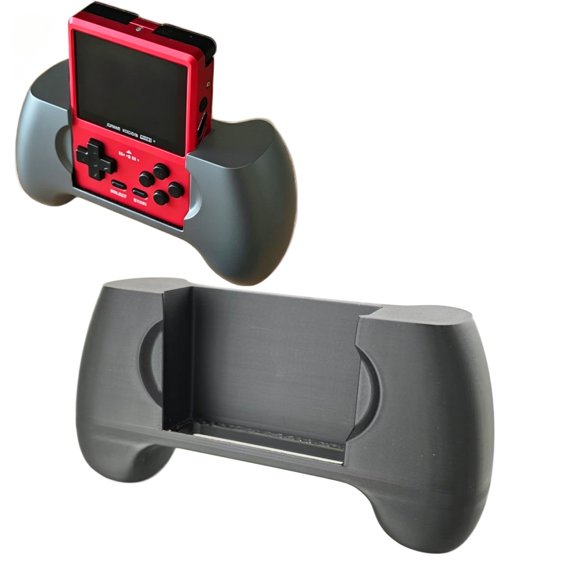 For GKD Pixel Handle Controller DIY Controller 3D Printed Grip Handle for GKD Pixel Game Console Holding Handle Ergonomic Design