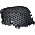 thumbnail image 1 of For GLE/GLS-CLASS 16-19 FRONT BUMPER GRILLE LH, Outer, Txtd, (Exc. GLE63/GLS63 Models), w/ AMG Package, w/ Sport Package, 1 of 5