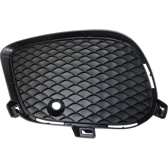 For GLE/GLS-CLASS 16-19 FRONT BUMPER GRILLE LH, Outer, Txtd, (Exc. GLE63/GLS63 Models), w/ AMG Package, w/ Sport Package