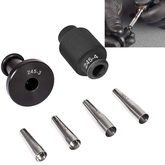 For GM 2.0L 2.4L 5.3L 6.2L EN-49245 Fuel Injector Seal Tool 6PC Set?