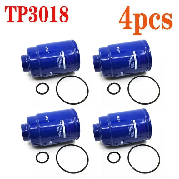For GM 6.6L Duramax Diesel TP3018 Fuel Filter 19420323 Filter Fast Ship (4Pack)