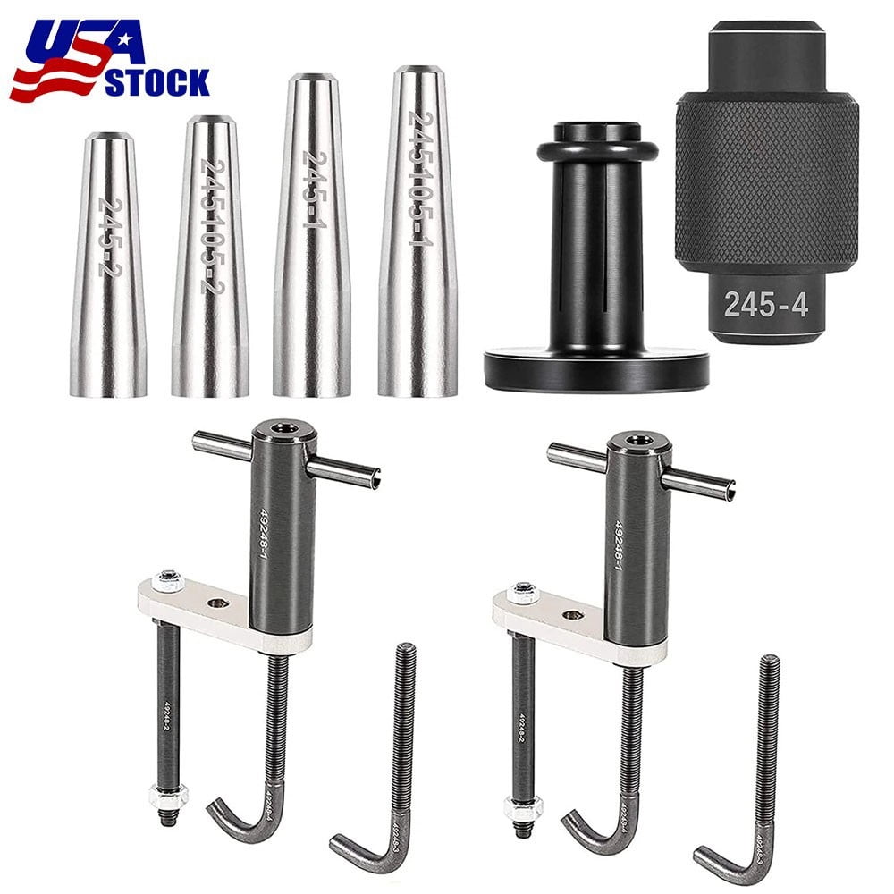 For GM 6706 Fuel Injector Rail Removal Set & GM245 Injector Seal Tool ...