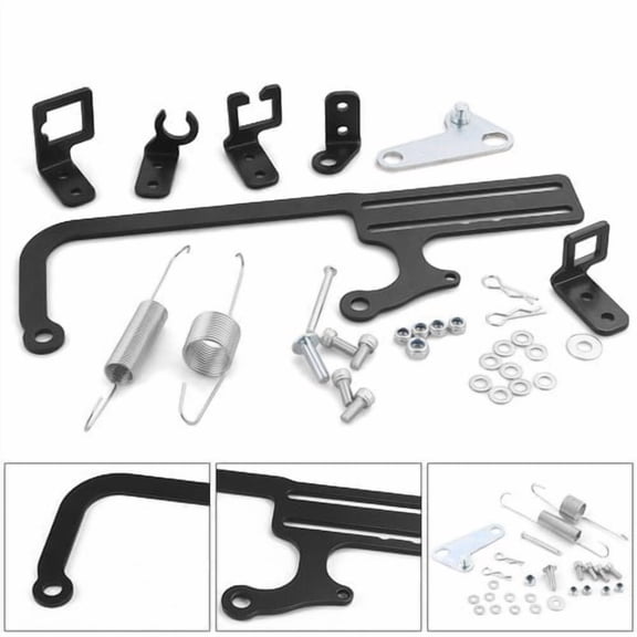 For GM 700R4 Transmissions Throttle Carburetor Cable Mount Bracket EZ-EFI 304147