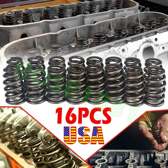For GM All LS Engine Drop-In Beehive Valve Springs Set of 16 -.625" Lift Rated