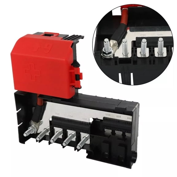 Battery Distribution Engine Compartment Fuse Block