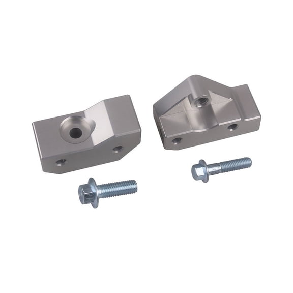 For GM Gen III LS V8 Engine Knock Sensor & Harnesses Relocation Reset Brackets