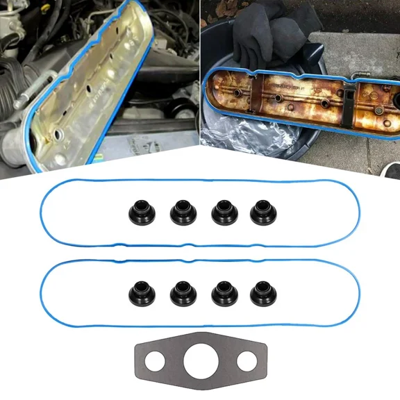 For GM LS 4.8L 5.7L 5.3L 6.0L 6.2L Engine VS50504 R-1 Valve Cover Gasket