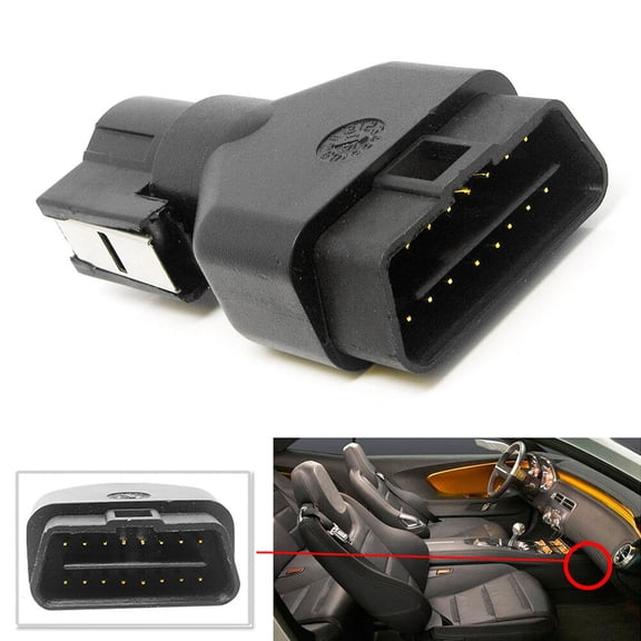 For GM TECH2 GM3000098 VETRONIX VTX02002955 16Pin Scanner OBD2 Connector Adapter
