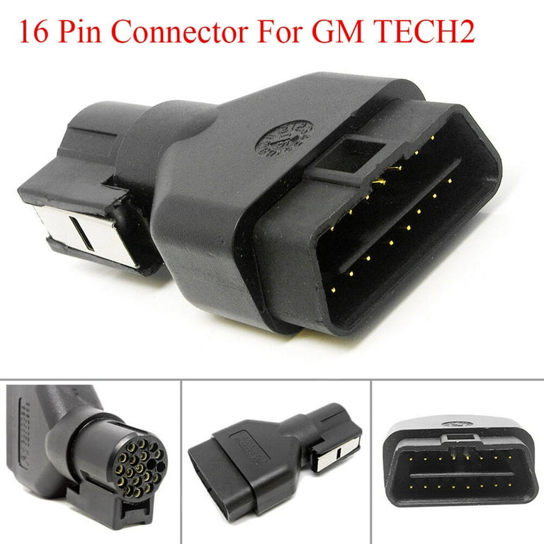 For GM TECH2 GM3000098 VETRONIX VTX02002955 16Pin Scanner