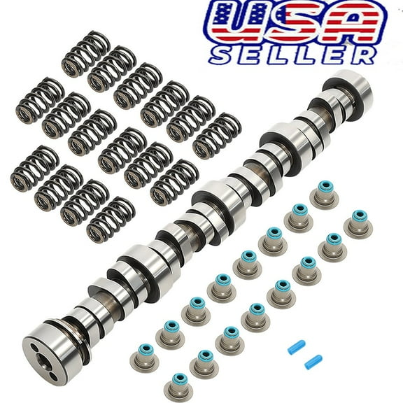 For GM Truck Stage 3 Cam Kit Lift Camshaft Vortec LS 4.8 5.3 6.0L w/Lifters