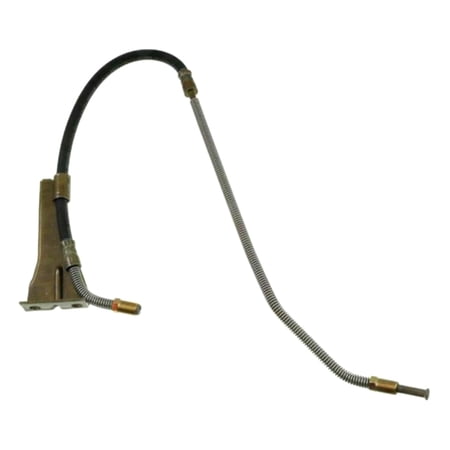 For GMC 1990-1996 C6000 Topkick C6H042 U/K Brake Hose Rear Left