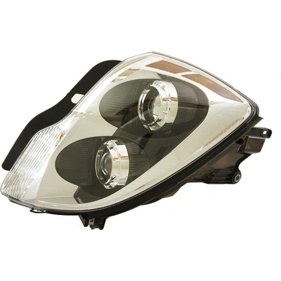 For GMC Acadia 2007 08 09 10 11 2012 Headlight Assembly Driver Side | HID Type | CAPA | Replacement For GM2502323 | 22938889