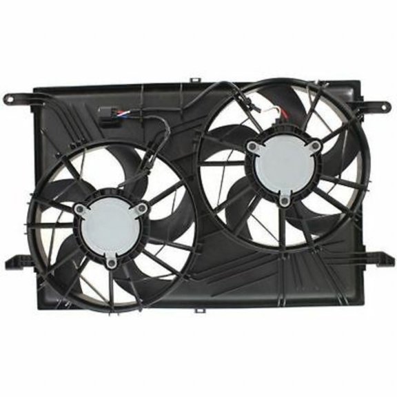 For GMC Acadia 2007-2016 Engine Cooling Fan Assembly | Blade/Motor/Shroud | 20972760 | GM3115219