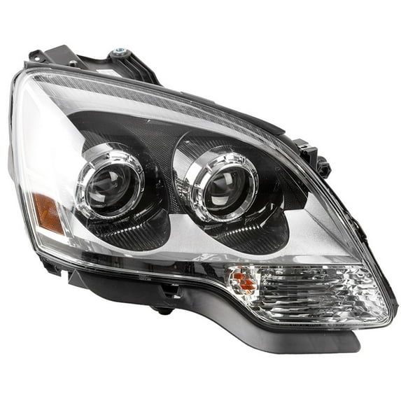 For GMC Acadia 2008 2009 2010 2011 2012 Right Passenger Side Headlight Assembly - BuyAutoParts