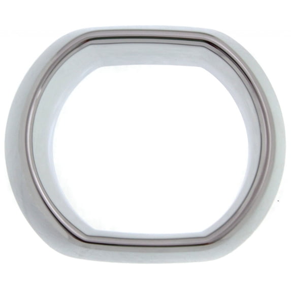 For GMC Acadia 2013 14 15 16 2017 Fog Light Trim Driver Side | Front | Chrome | Replacement For GM1038147 | 20982386