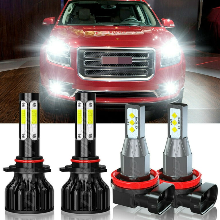 Headlamp and Fog Lamp Kit | GMC ACADIA 2017 Headlamp and Fog Lamp Kit | GMC ACADIA 2017