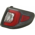 thumbnail image 1 of For GMC Acadia 2013 2014 2015 2016 Tail Light Passenger Side | Rear | Outer | LED | Replacement For GM2805113 | 84051376, 1 of 5