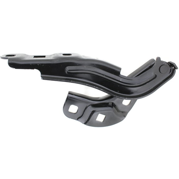 For GMC Acadia 2017 18 19 20 21 2022 Hood Hinge Driver Side | Made of Steel | Black | Replacement For GM1236176 | 23100630