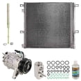 thumbnail image 1 of For GMC Acadia 2017 A/C Kit w/ AC Compressor Condenser Drier - BuyAutoParts, 1 of 9