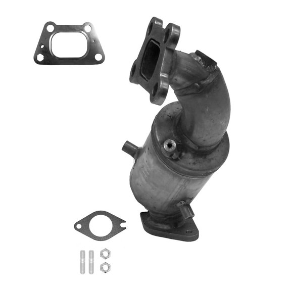 For GMC Acadia 2017 Eastern Catalytic Converter w/ Exhaust Manifold