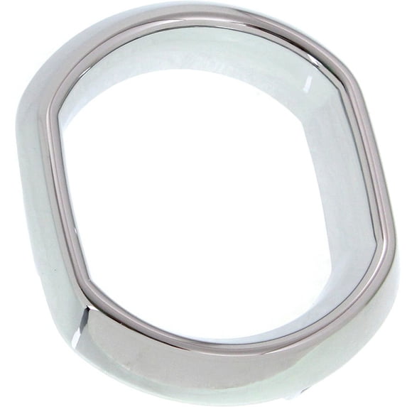 For GMC Acadia Limited 2017 Fog Light Bezel Passenger Side | Front | Chrome | Replacement For GM1039147 | 22814526