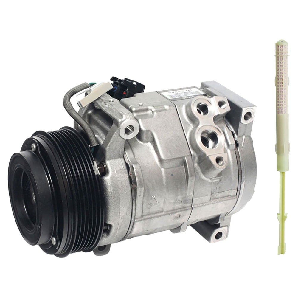 For GMC Acadia Saturn Outlook Chevy Traverse OEM AC Compressor w/ A/C ...