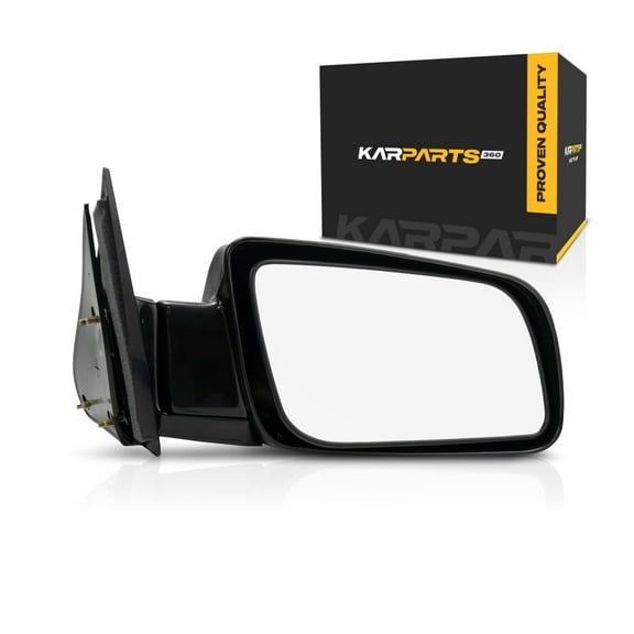 For GMC C1500 Suburban 1992-1999 Door Mirror Passenger Side | Manual | Remote Standard | Gloss | Replacement For 15764760 | GM1321140 | GM1321123