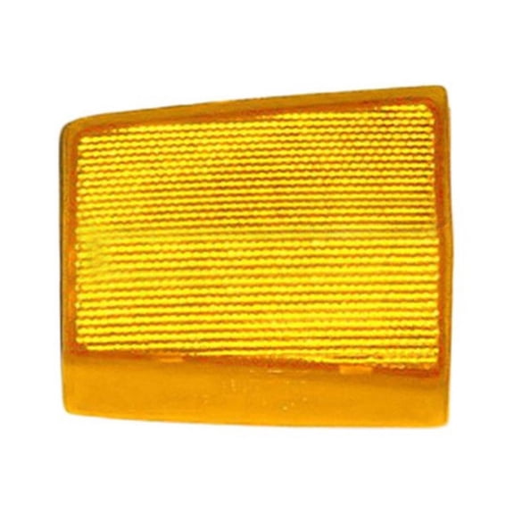 For GMC C1500 Suburban 1999 Side Marker Light Driver Side | Upper | 2pc Design | w/ Dual Sealed Beam or Complete Headlights | GM2550148 | 5977463