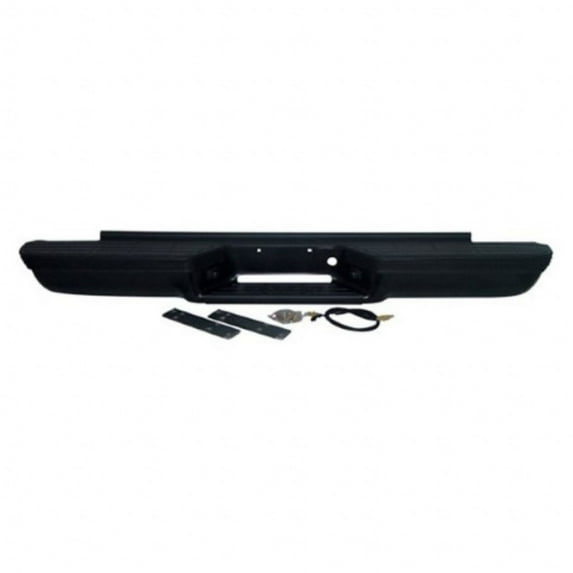 For GMC C2500 1999 2000 Bumper Face Bar | Rear | Stepside | Step Type | Prime | Replacement For GM1102163