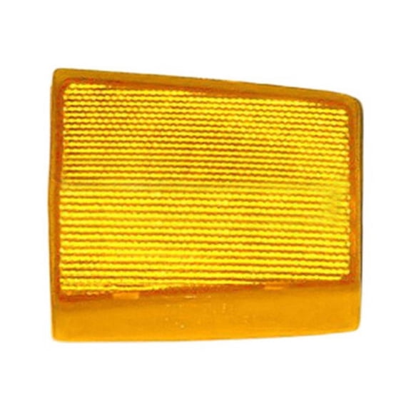 For GMC C2500 1999 2000 Side Marker Light Passenger Side | Upper | 2pc Design | w/ Dual Sealed Beam or Complete Headlights | GM2551148 | 5977464