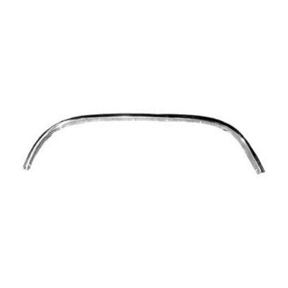 For GMC C2500/C3500 1990-2000 Wheel Arch Molding Passenger Side | Rear | Chrome | Plastic | GM1791105 | 15546460