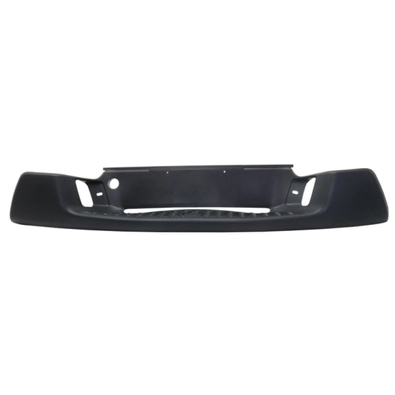For GMC Canyon 2004-2012 Bumper Step Pad | Rear | Center | Matte Black | Replacement For GM1191131 | 10372929