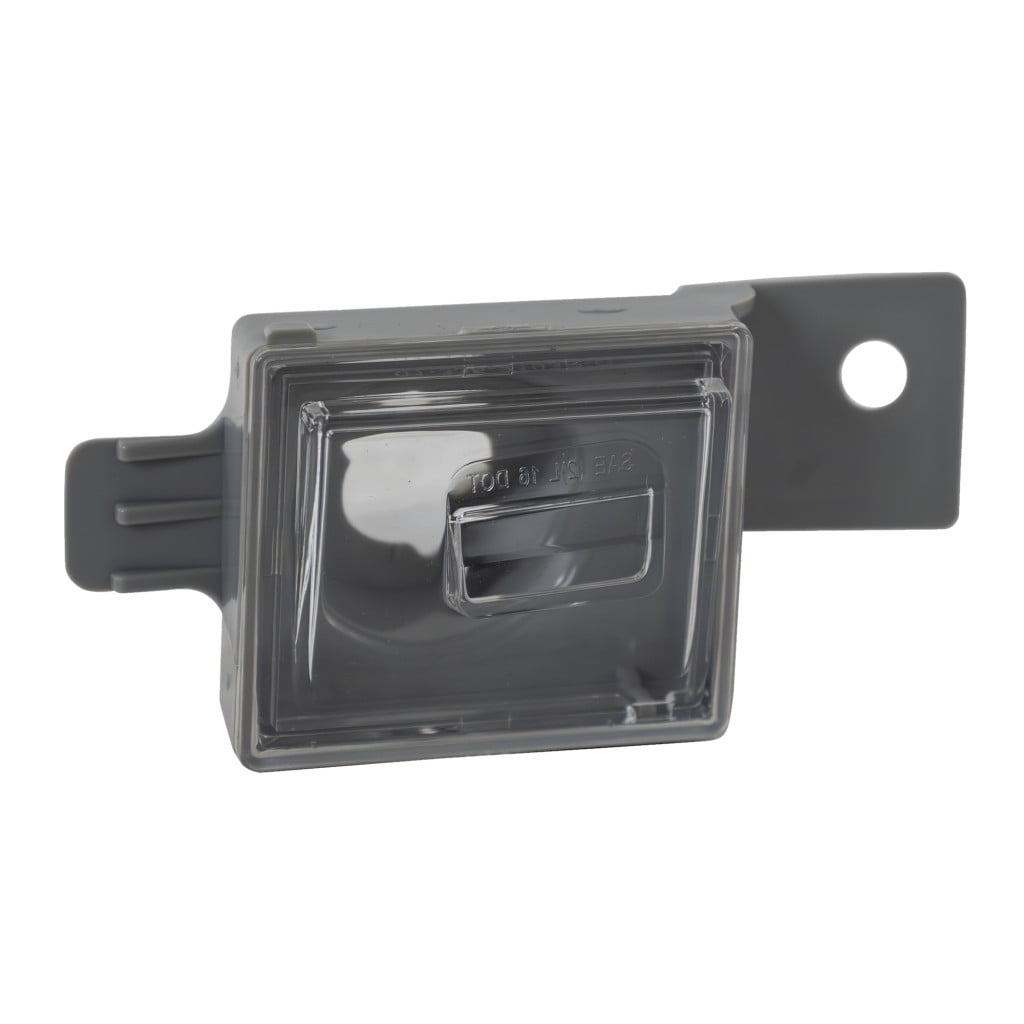 For GMC Canyon 2015-2024 License Plate Light Driver Side | Rear | CAPA Certified | Lens and Housing | Plastic | Replacement For GM2875100C | 23251664