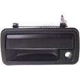 thumbnail image 1 of For GMC Envoy 1995-2005 Exterior Door Handle Driver Side | Front | Outer | Black | Replacement For GM1310117 | 15202911, 15647661, 1 of 5