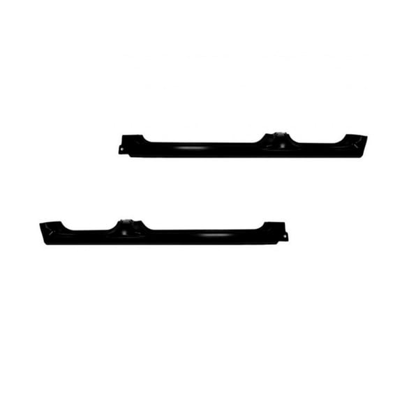 For GMC Envoy 2002 2003 2004 2005 Rocker Panel Driver and Passenger Side | Pair | Factory Style | 4-Door