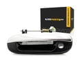thumbnail image 1 of For GMC Envoy 2006 2007 2008 2009 Door Handle Driver Side | Front | Outer | w/ Chrome Trim | 88981048 | GM1310175, 1 of 8