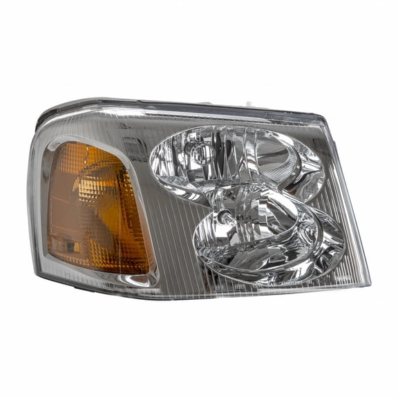 For GMC Envoy Headlight 2002 03 04 05 06 07 2008 Passenger Side GM2503220 | 15866070
