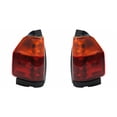 thumbnail image 1 of For GMC Envoy XUV Tail Light Unit 2004 2005 Driver and Passenger Side Pair For GM2800157 | 15131576, 1 of 3