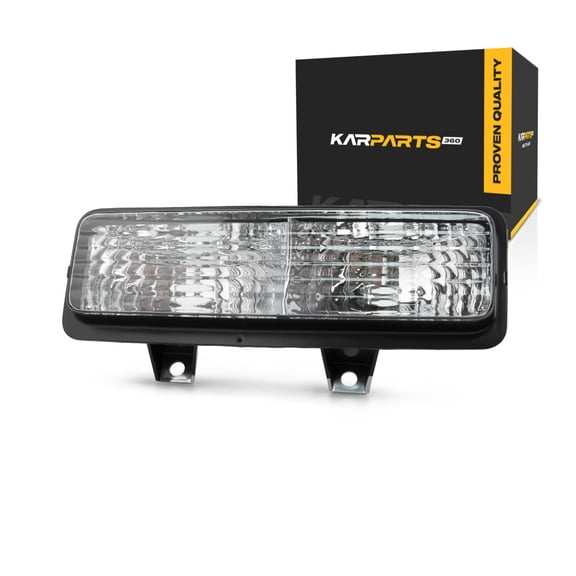 For GMC G-Series 1992 93 94 95 1996 Turn Signal/Parking Light Driver Side | w/ Dual Headlight | GM2520130 | 5975227