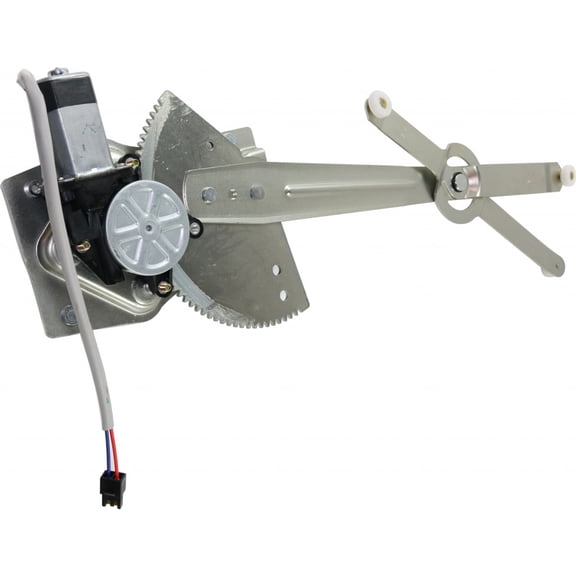 For GMC G1500 / G2500 Front Window Regulator 1981-1995 Passenger Side | Power | w/ Motor | GM1351221 | 22049765