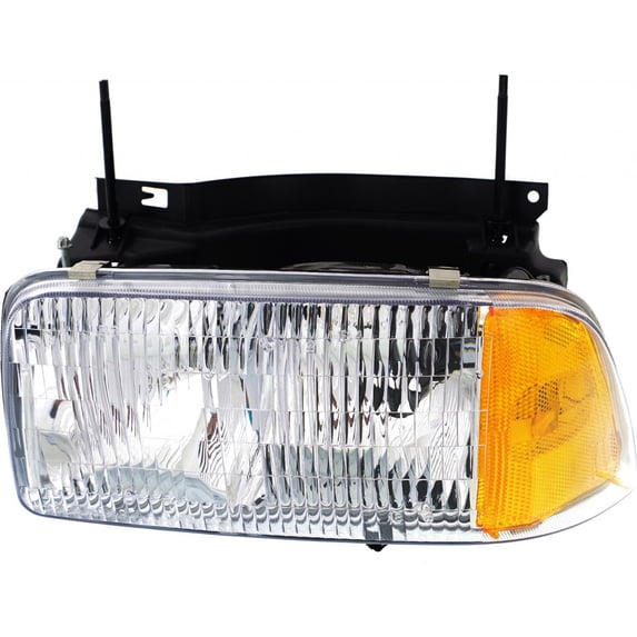 For GMC Jimmy 1995-97/S10/S15/Sonoma 1994-97OM Bravada 1996-1997 Headlight Unit Driver Side COMP. Type GM2502133 | 16525157, 16525159