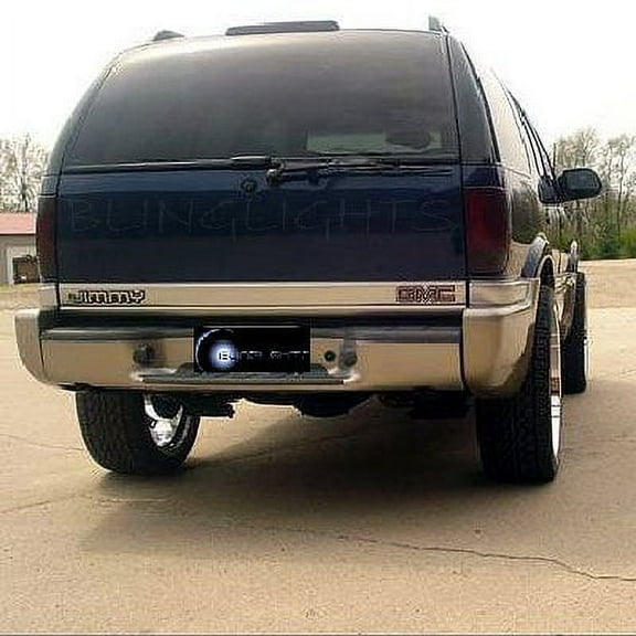 For GMC Jimmy Tint Smoke Overlays for Taillamps Taillights Tail Lamps Lights Tinted Smoked Film