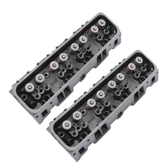 For GMC K1500 1996-1999 5.7L OHV VORTEC 10239906 Pair Complete Cylinder Head