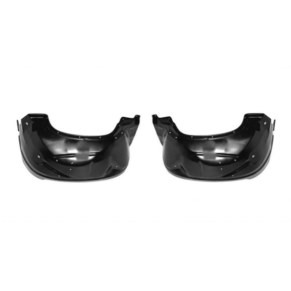 For GMC K1500 1999 Wheel Housing Driver and Passenger Side | Pair | Front | Inner | GM1246104, GM1247104 | 15977657, 15995932
