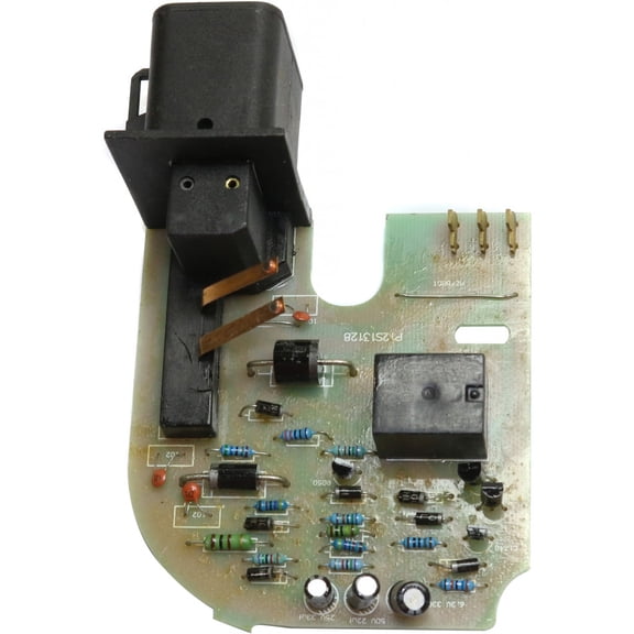 For GMC K1500 / K2500 / K3500 Wiper Pulse Module 1988-2000 | Front | Replacement For 906-136 | 12463090