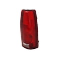 thumbnail image 1 of For GMC K1500/K2500 Suburban 1992-1999 Tail Light Assembly Passenger Side | Fleetside | Clear and Red | Replacement For GM2801104 | 5977868, 1 of 6