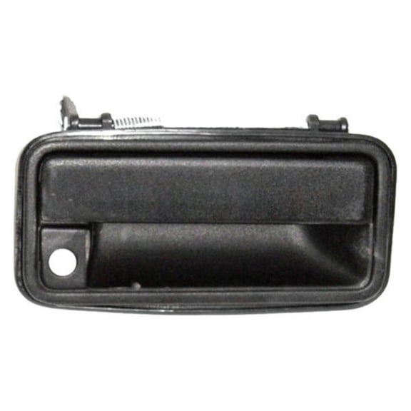 For GMC K1500 Suburban 1999 Exterior Door Handle Passenger Side | Front | Textured Black | GM1311132 | 15742230