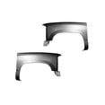 thumbnail image 1 of For GMC K2500 1999 2000 Fender Driver and Passenger Side | Pair | Front | Pick-Up | GM1240132, GM1241133 | 15029229, 15998378, 1 of 3