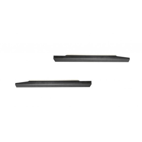 For Chevy C2500 1999 2000 Rocker Panel Driver and Passenger Side | Pair | Front | Under Door | Slip-on