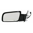 thumbnail image 1 of For GMC K2500/K3500 1988-2000 Door Mirror Driver Side | Power | Heated | Manual Folding | Standard Type | Paint to Match | Replacement For GM1320276, 1 of 3